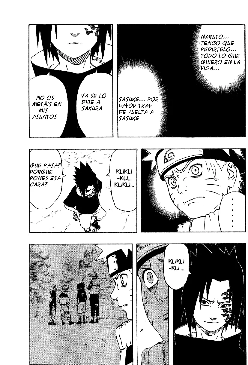 Naruto capítulo 218, página 7