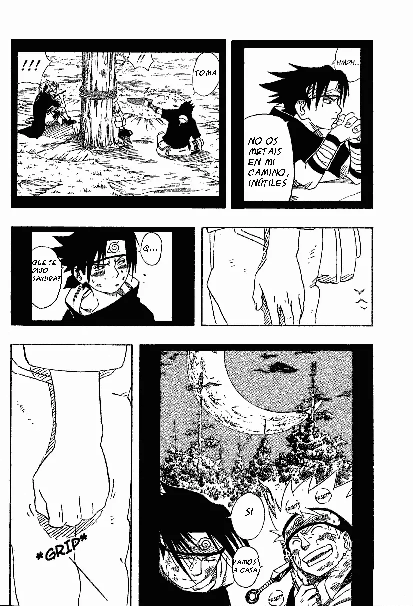 Naruto capítulo 218, página 8