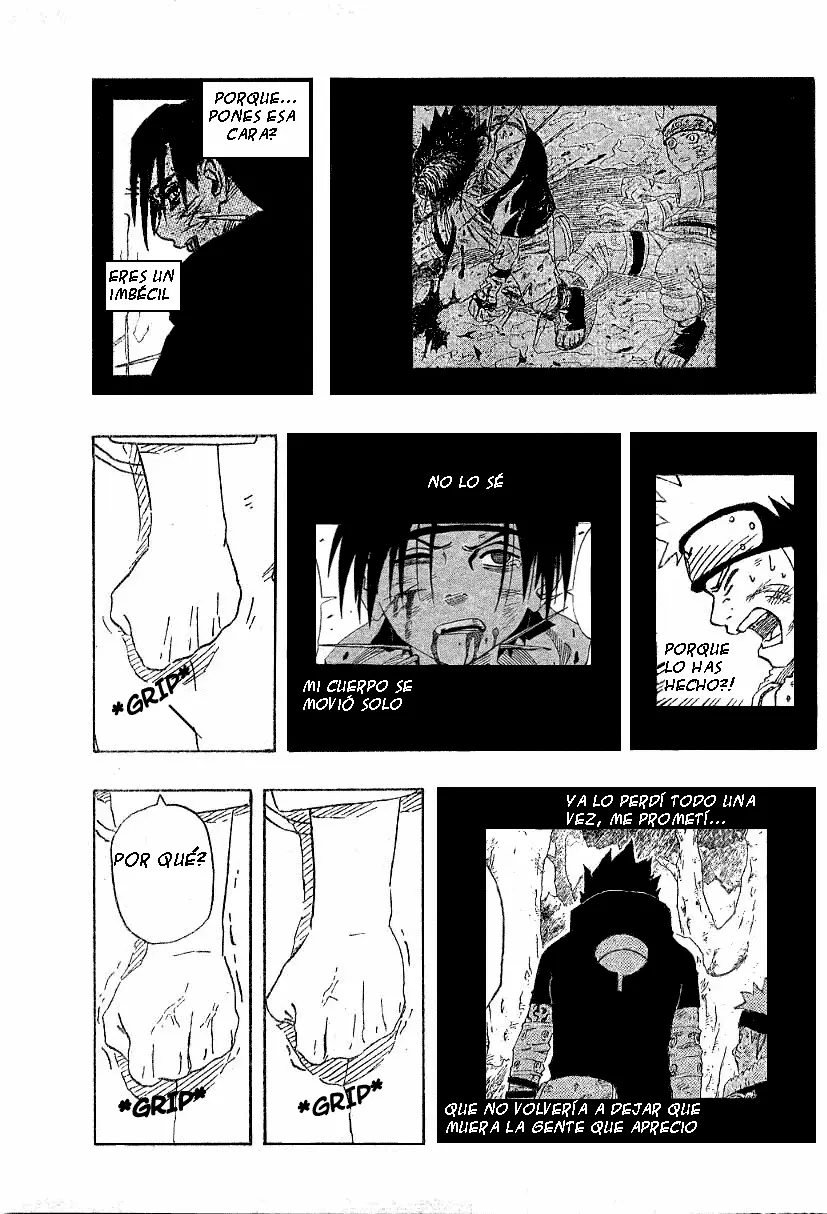 Naruto capítulo 218, página 9