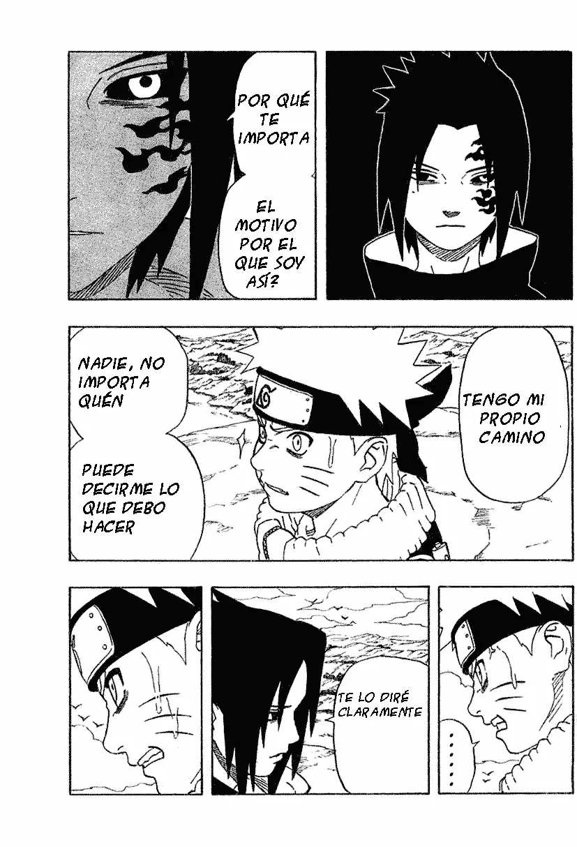 Naruto capítulo 218, página 11