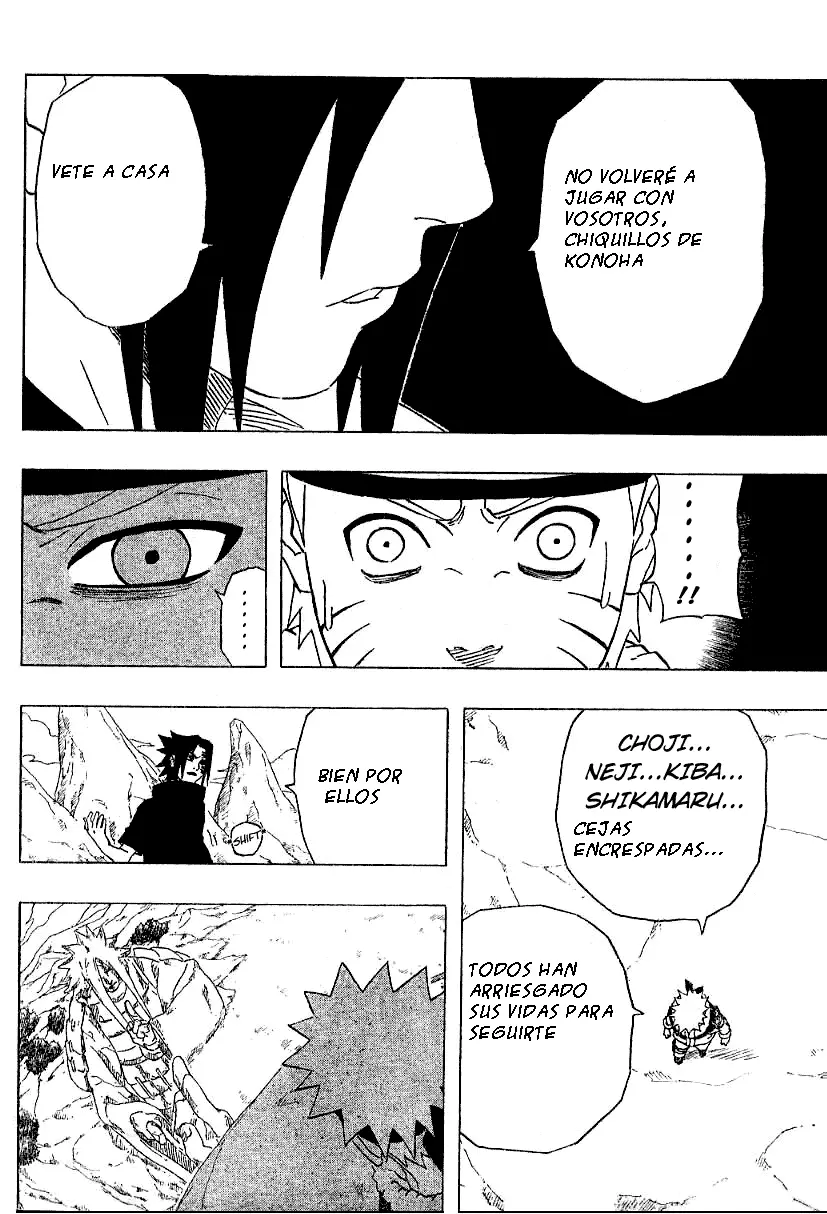 Naruto capítulo 218, página 12