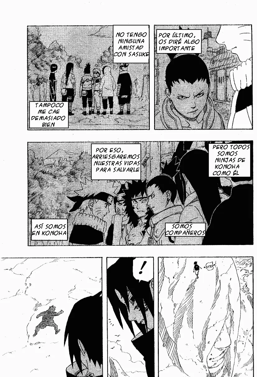 Naruto capítulo 218, página 13