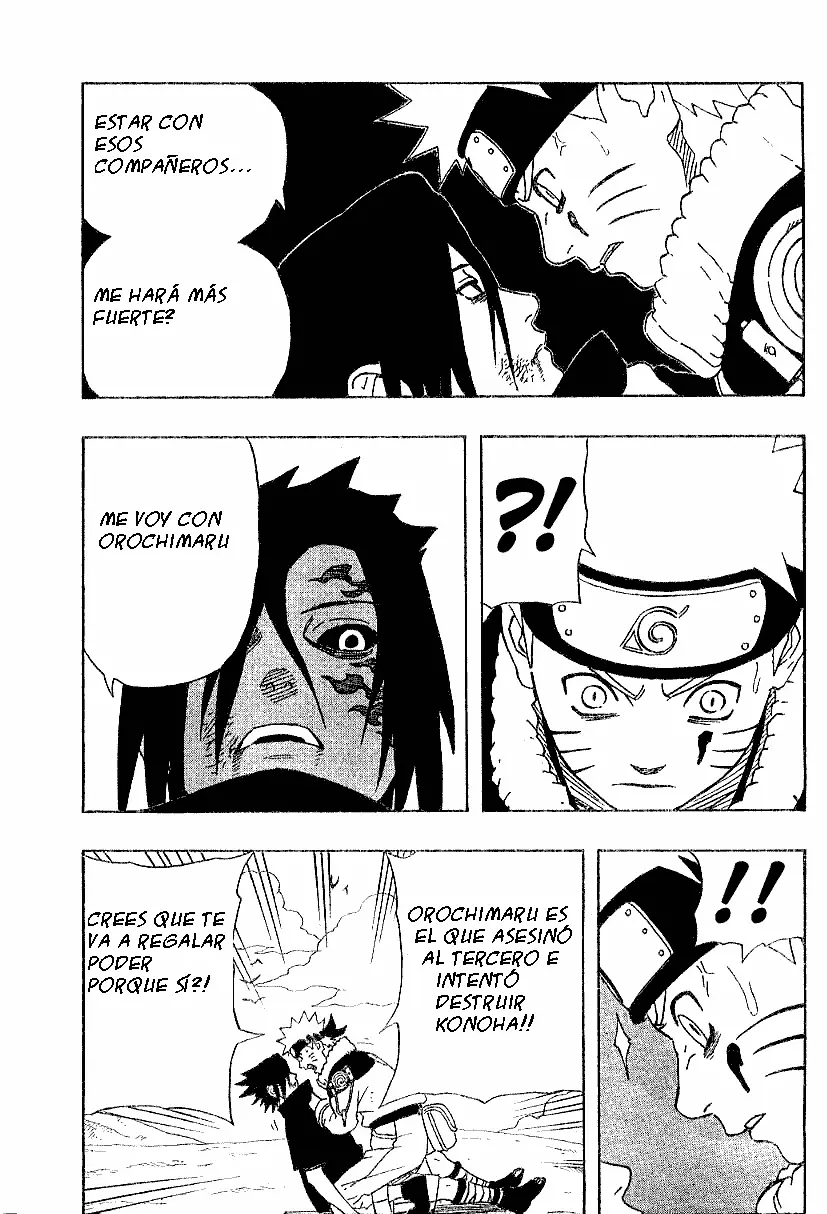 Naruto capítulo 218, página 17