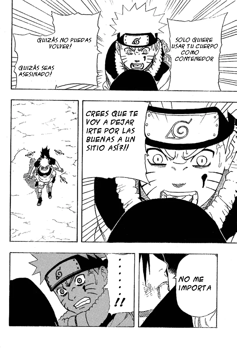 Naruto capítulo 218, página 18