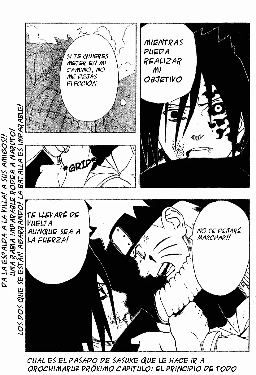 Naruto capítulo 218, página 19