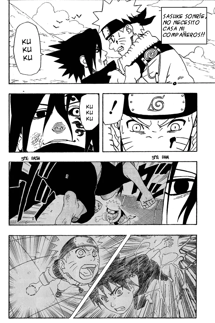 Naruto capítulo 219, página 2