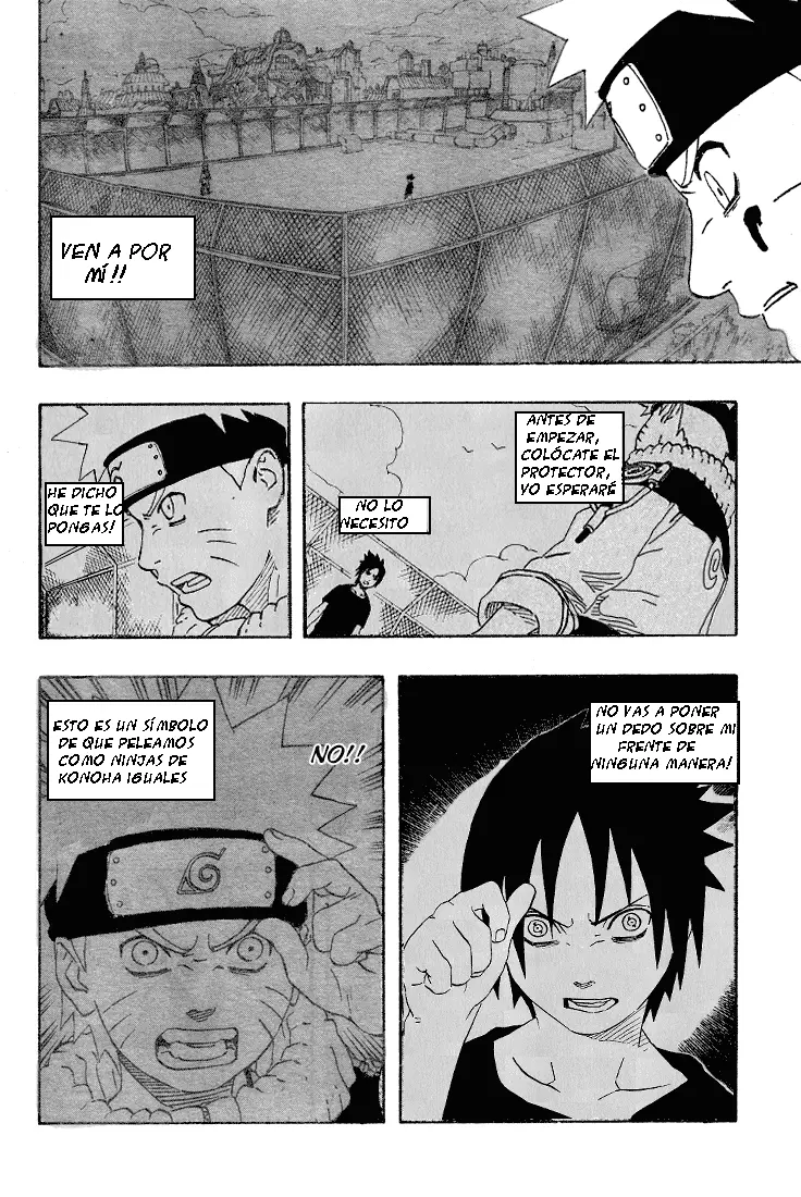 Naruto capítulo 219, página 4