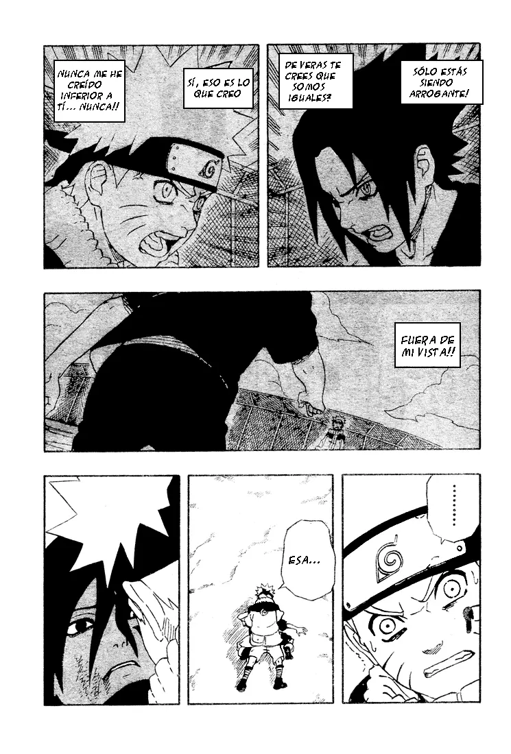Naruto capítulo 219, página 5