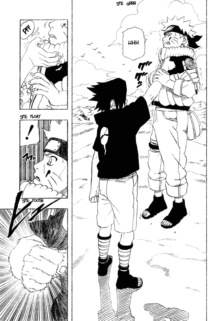 Naruto capítulo 219, página 7