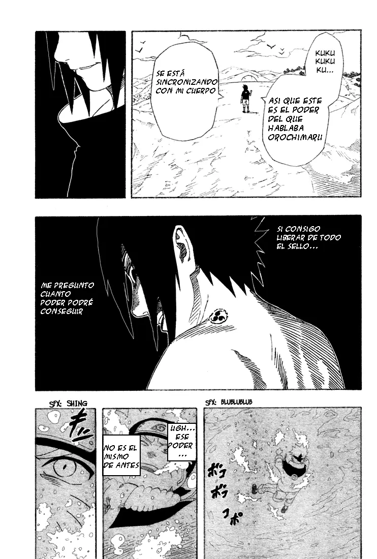 Naruto capítulo 219, página 11