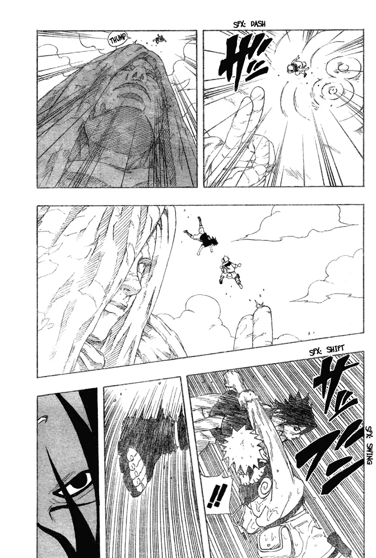 Naruto capítulo 219, página 13