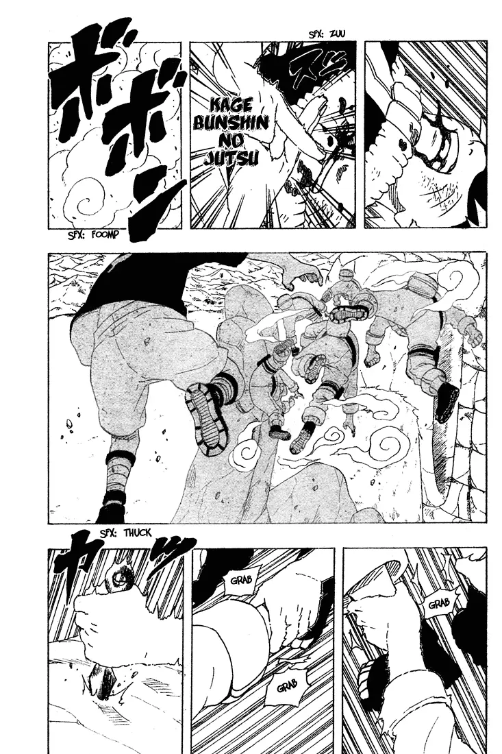 Naruto capítulo 219, página 15