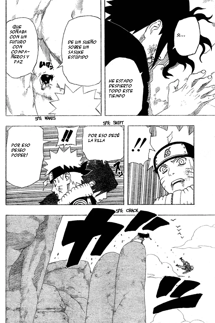 Naruto capítulo 219, página 17