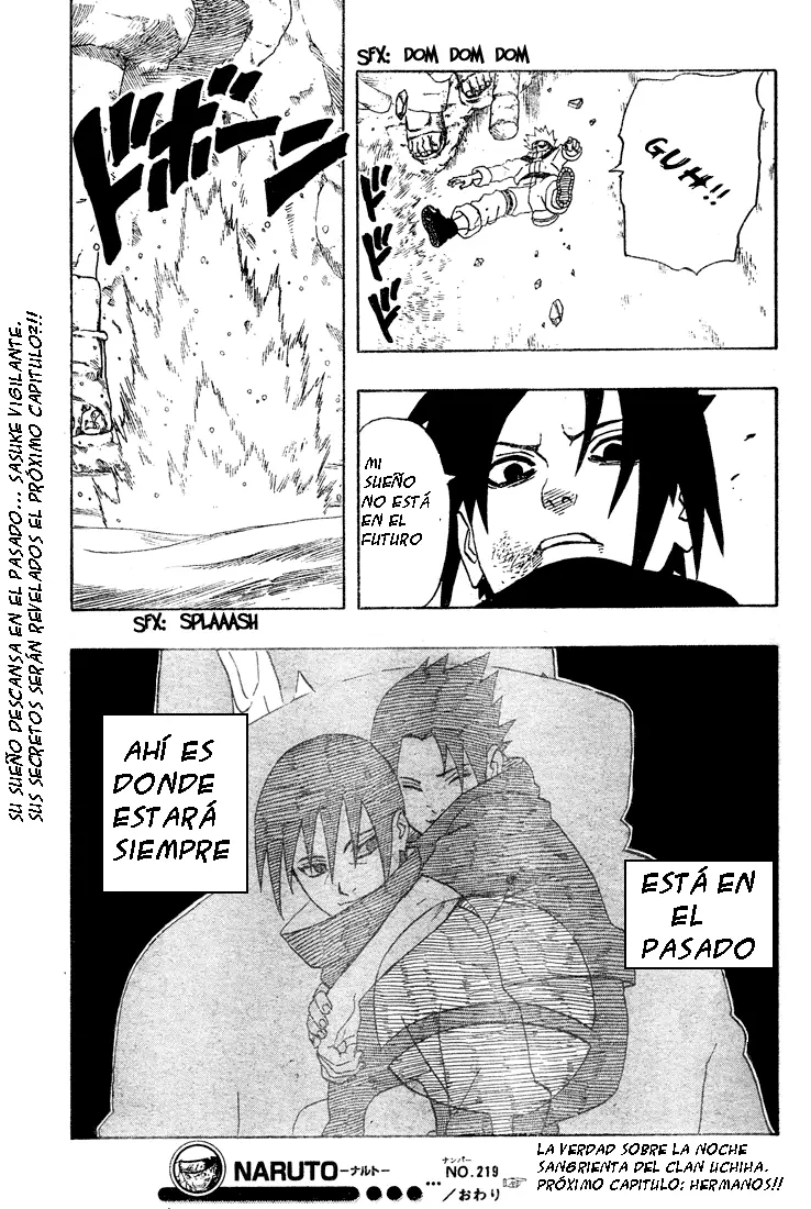 Naruto capítulo 219, página 18