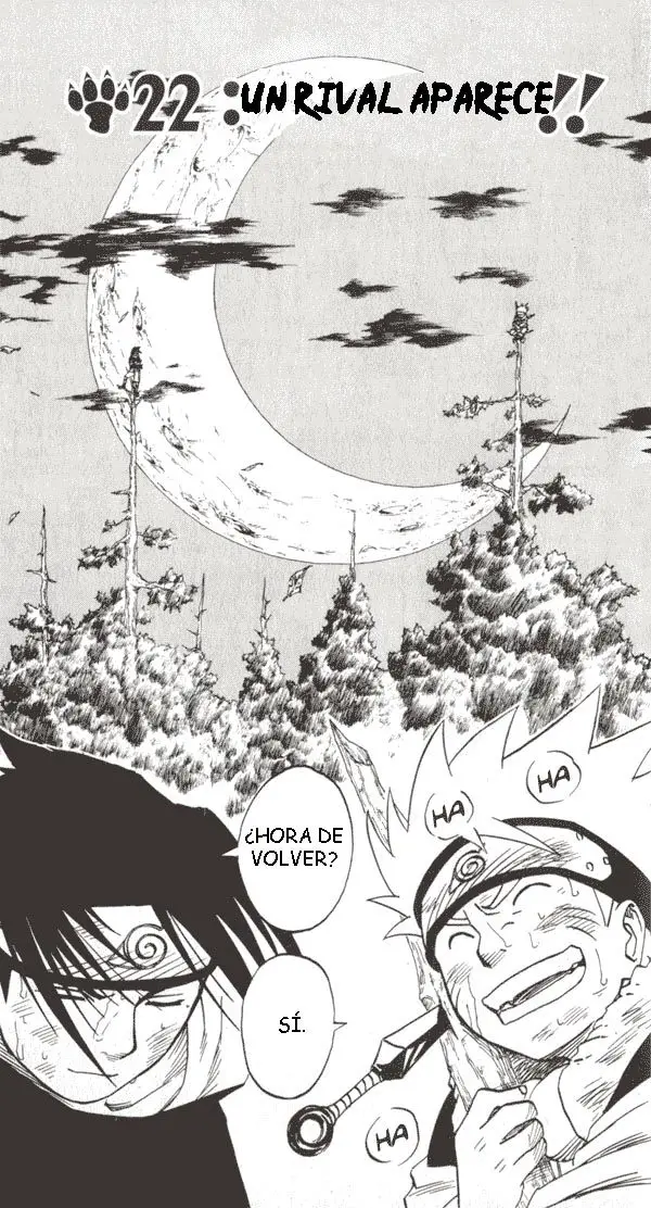 Naruto capítulo 22, página 1