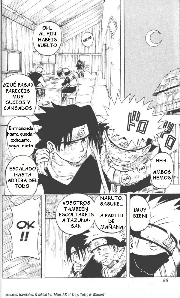 Naruto capítulo 22, página 2