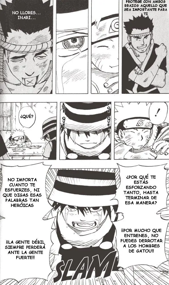 Naruto capítulo 22, página 4