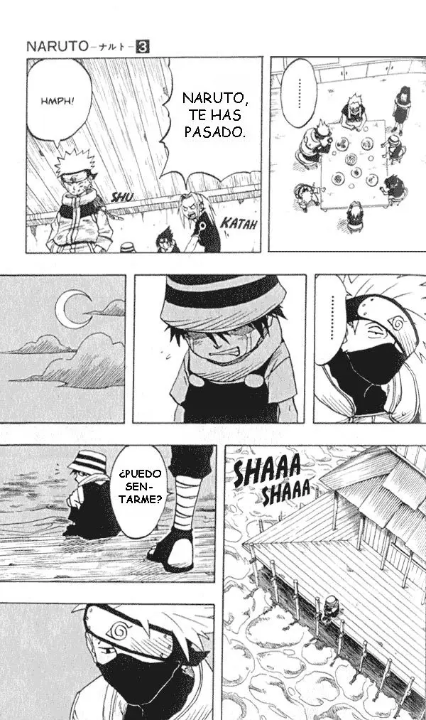 Naruto capítulo 22, página 7