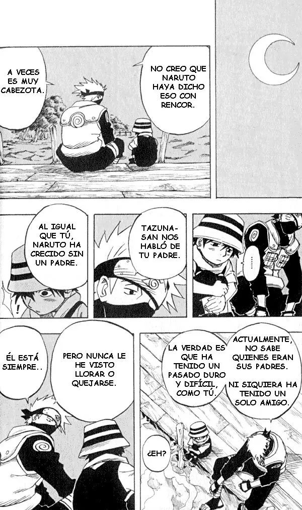 Naruto capítulo 22, página 8