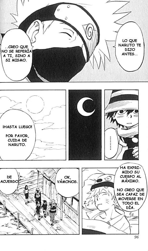 Naruto capítulo 22, página 10