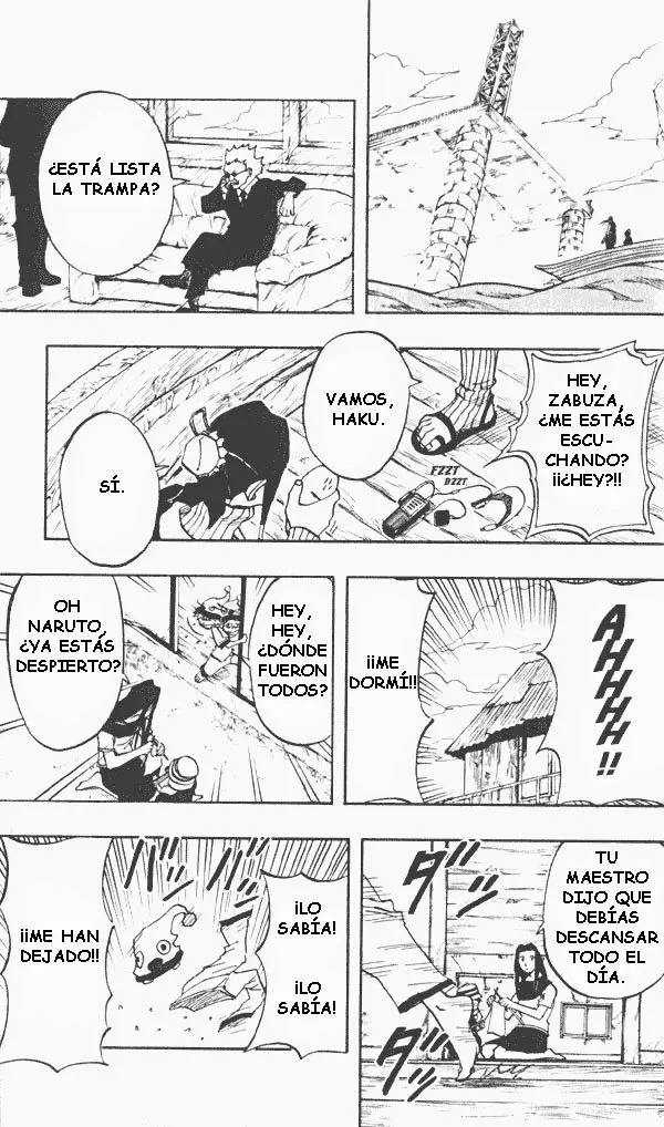 Naruto capítulo 22, página 11