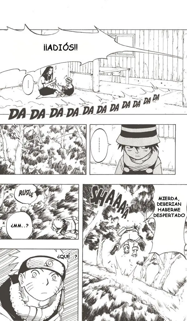 Naruto capítulo 22, página 12