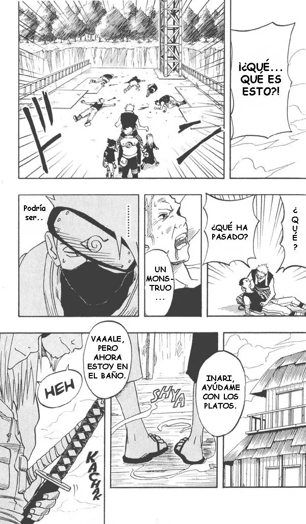 Naruto capítulo 22, página 13