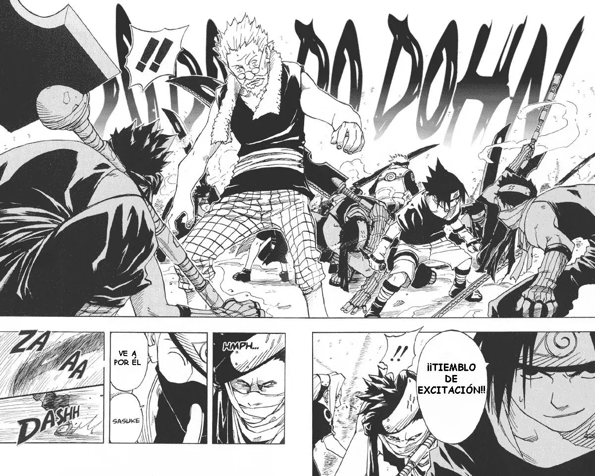 Naruto capítulo 22, página 16