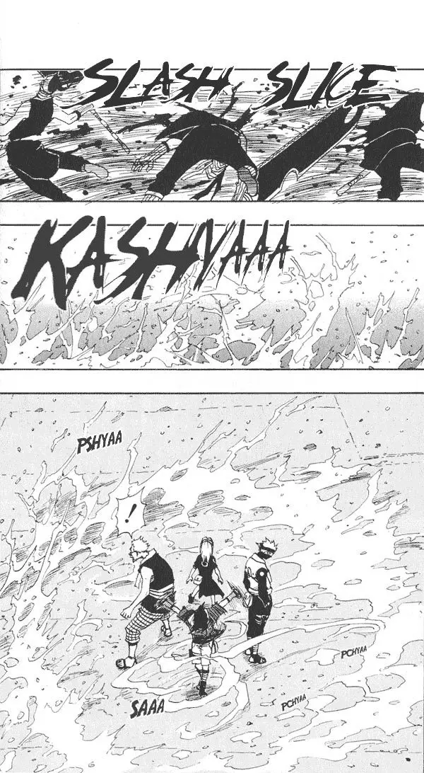 Naruto capítulo 22, página 17