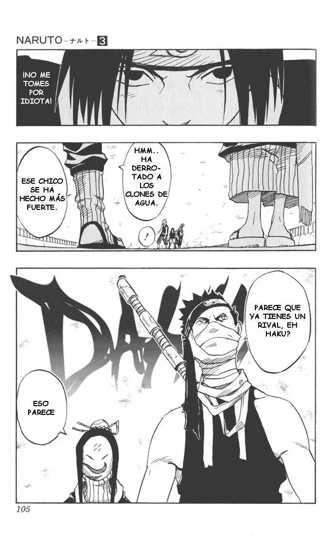 Naruto capítulo 22, página 18