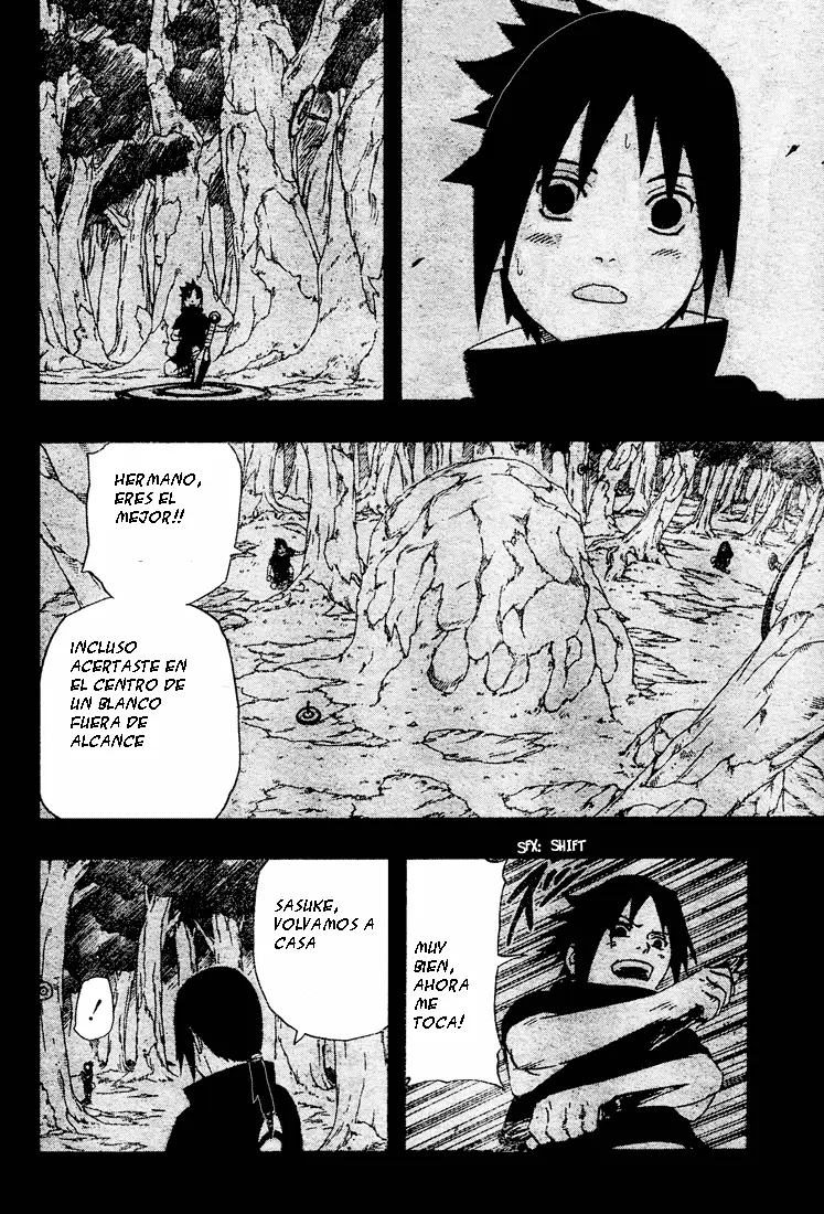 Naruto capítulo 220, página 6