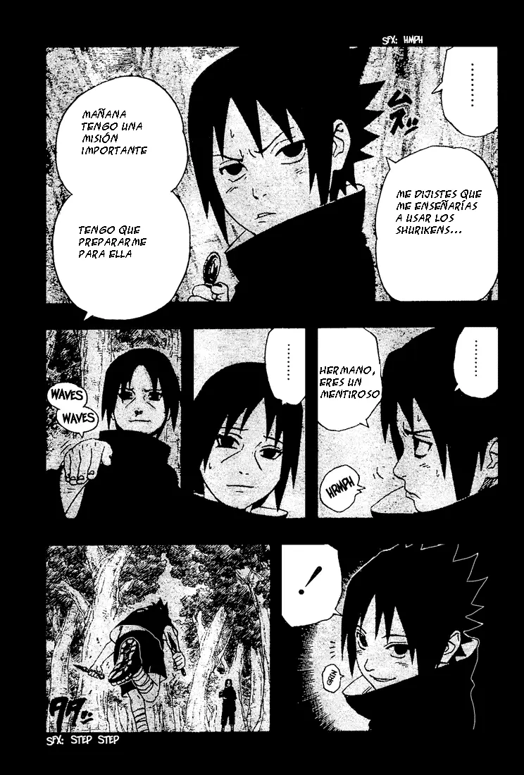 Naruto capítulo 220, página 7
