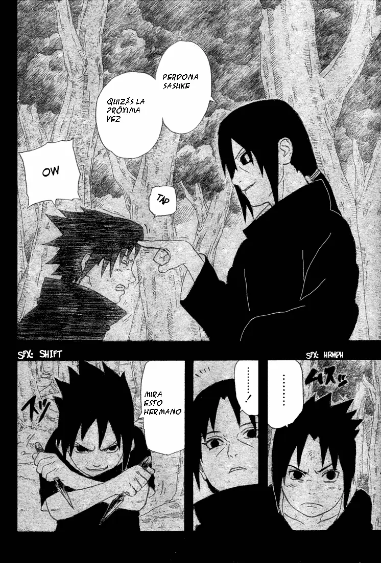 Naruto capítulo 220, página 8