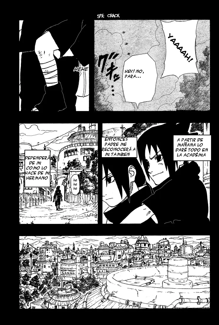 Naruto capítulo 220, página 9