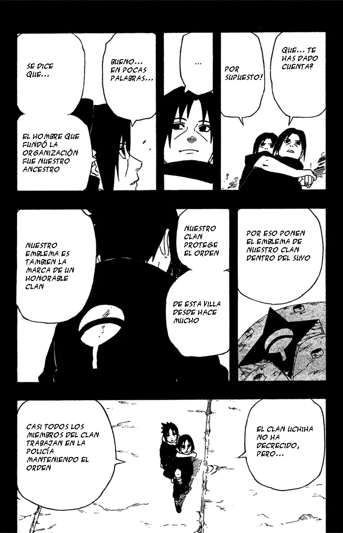 Naruto capítulo 220, página 11