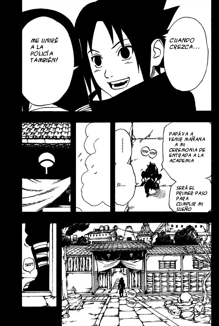 Naruto capítulo 220, página 13