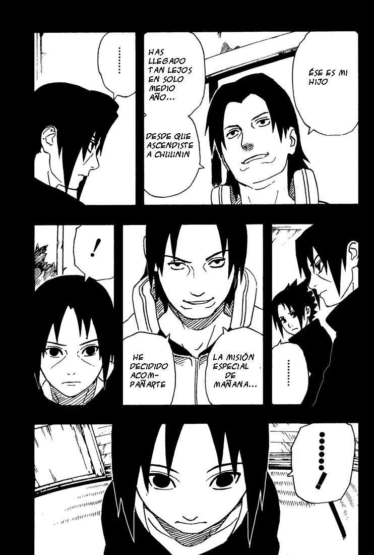 Naruto capítulo 220, página 15
