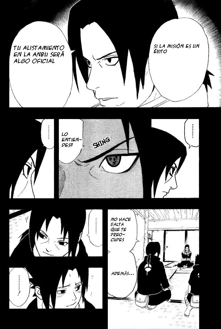 Naruto capítulo 220, página 16