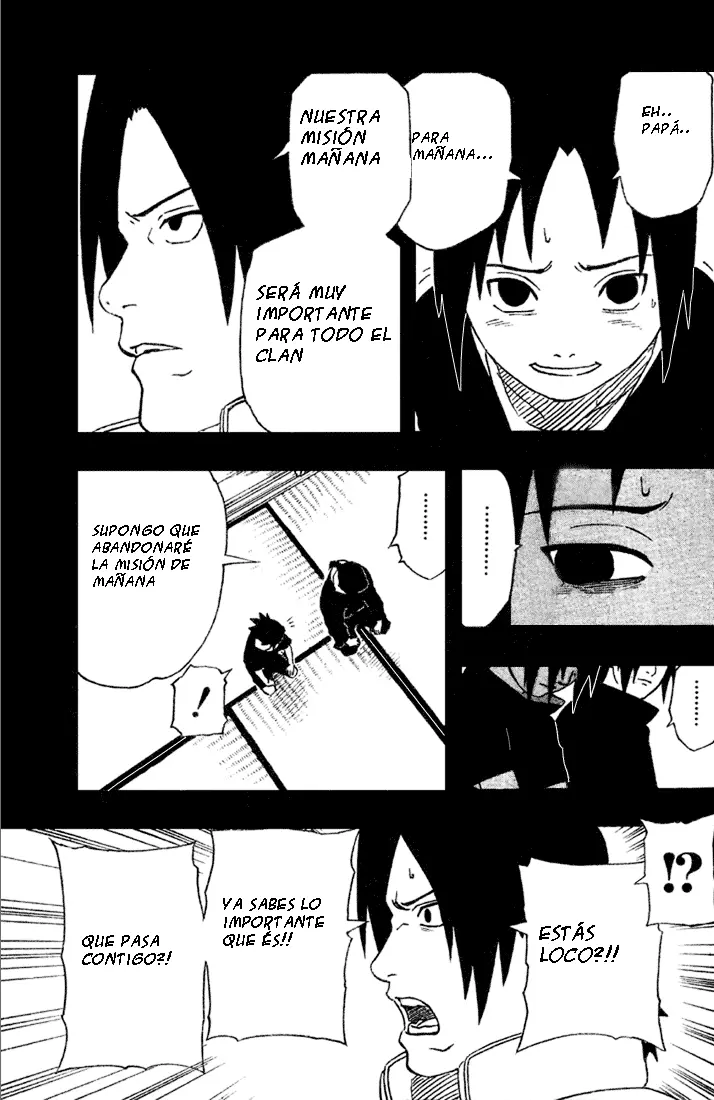 Naruto capítulo 220, página 17
