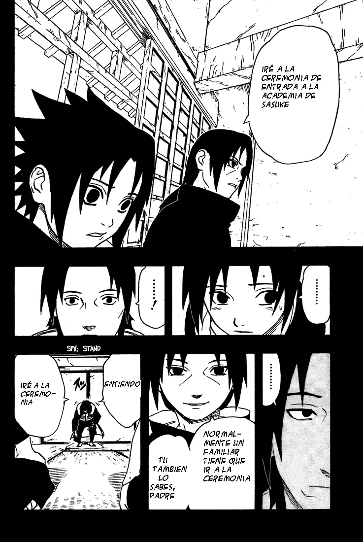 Naruto capítulo 220, página 18