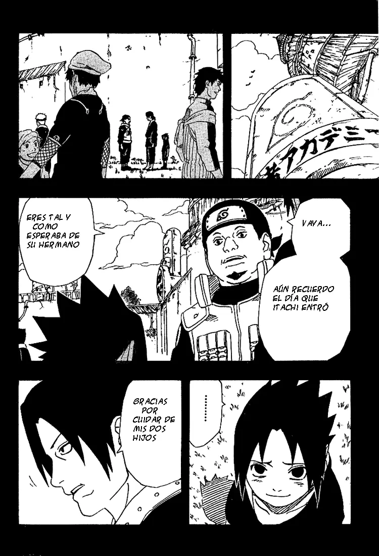 Naruto capítulo 221, página 4