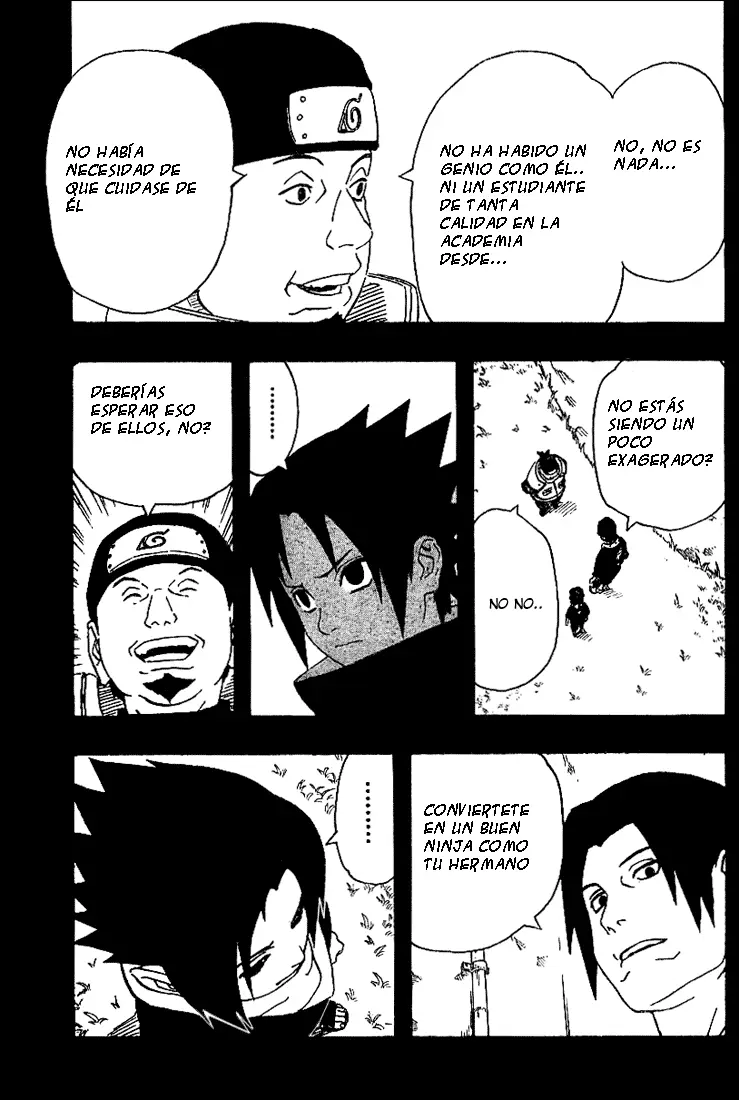 Naruto capítulo 221, página 5