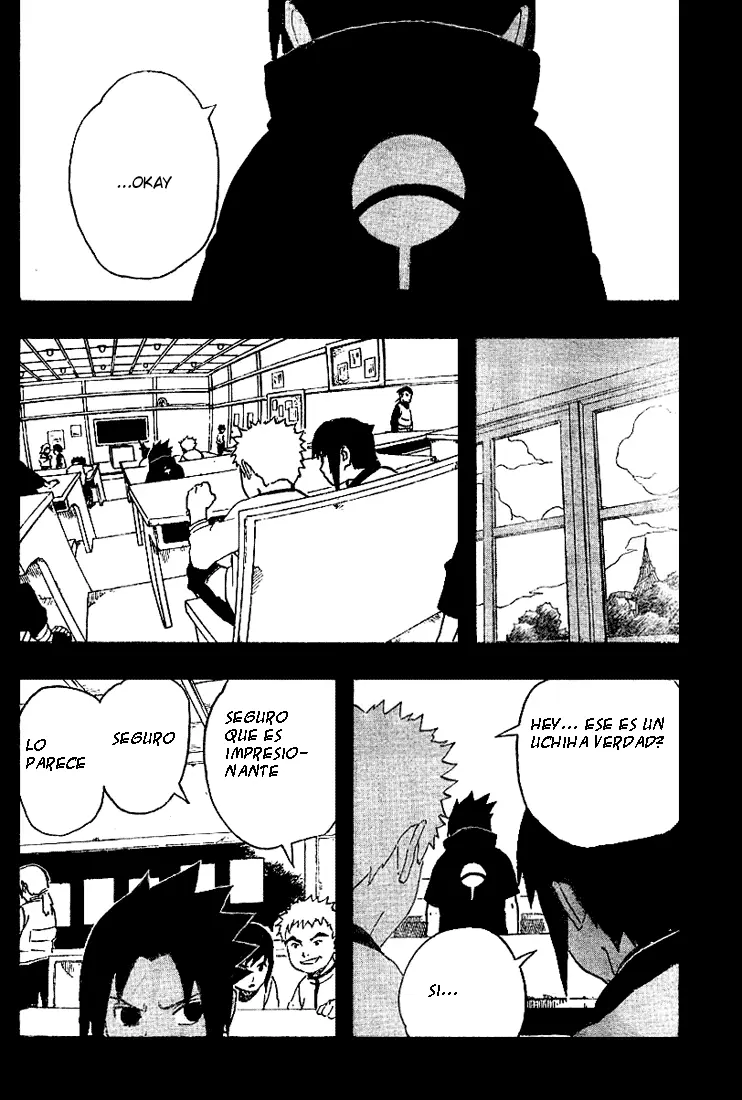 Naruto capítulo 221, página 6