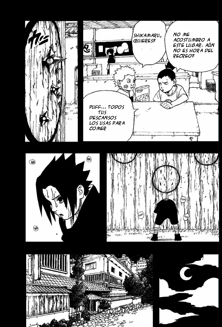 Naruto capítulo 221, página 7