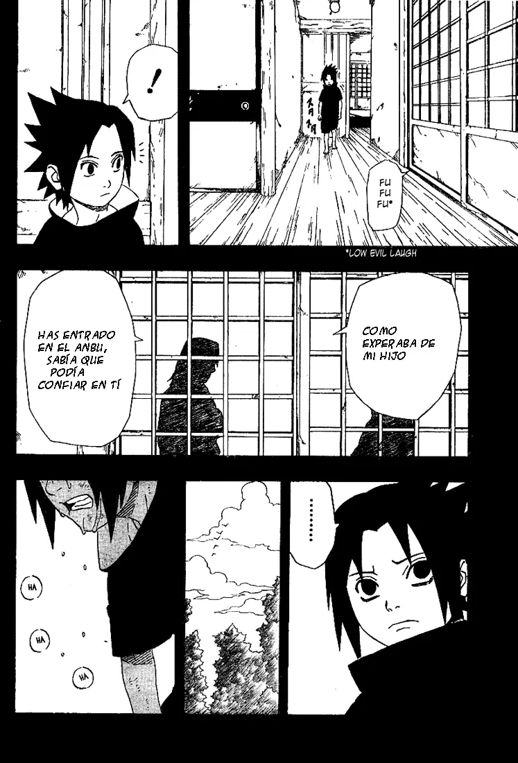 Naruto capítulo 221, página 8
