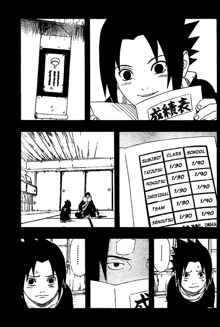 Naruto capítulo 221, página 11