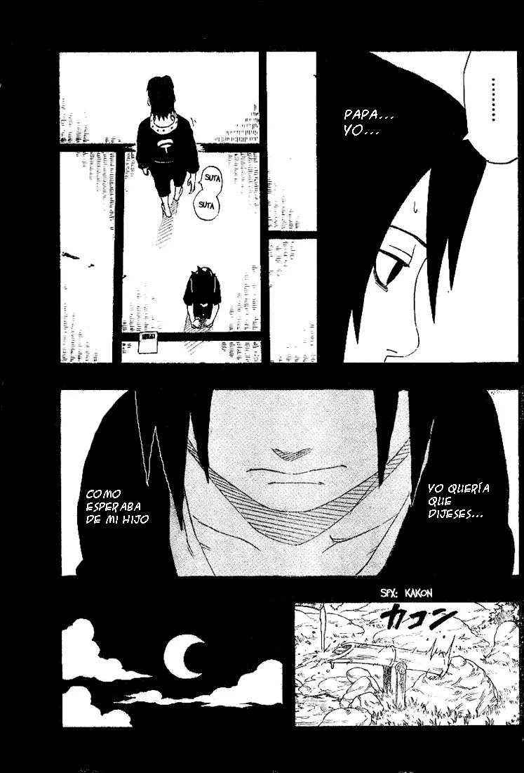 Naruto capítulo 221, página 13