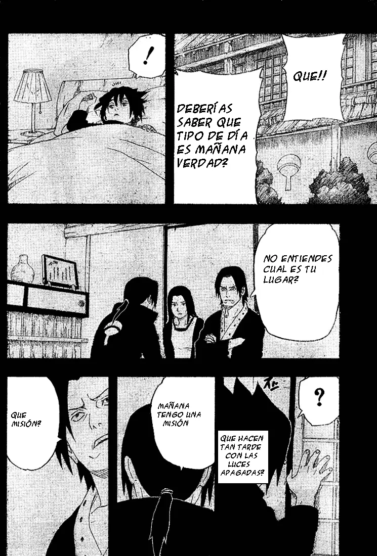 Naruto capítulo 221, página 14