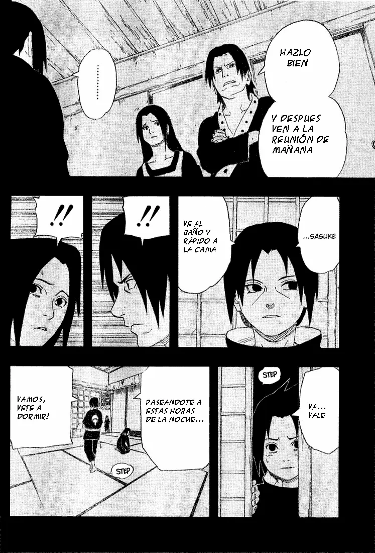 Naruto capítulo 221, página 16