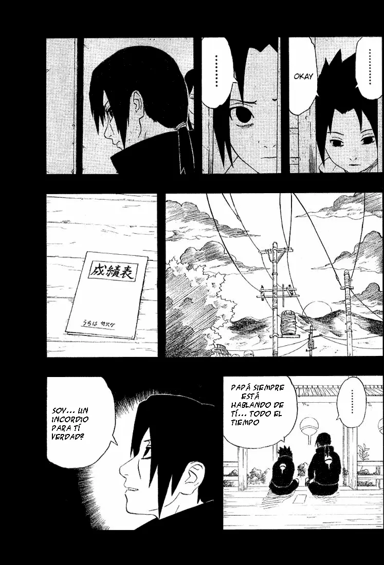 Naruto capítulo 221, página 17